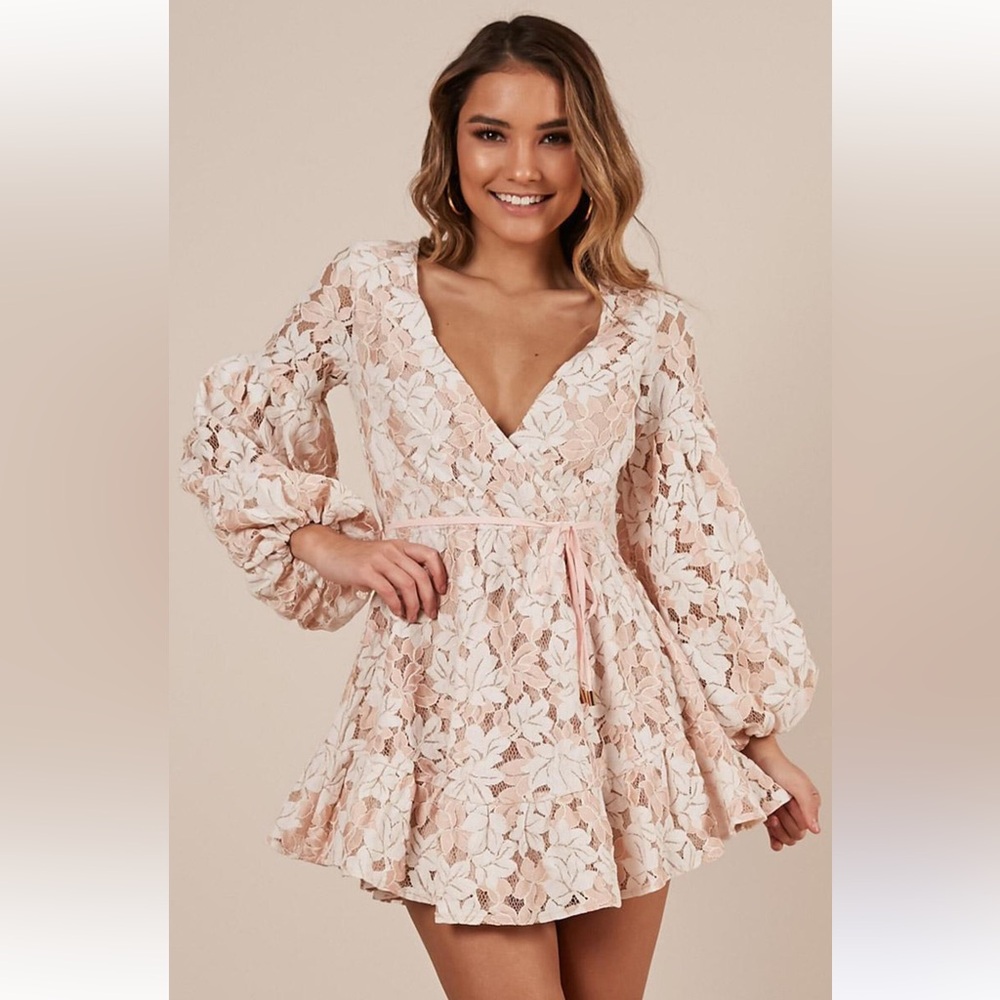 Hello Molly Blush Pink Dress